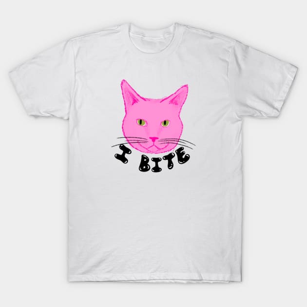 I bite T-Shirt by hgrasel